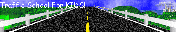 Traffic School For KIDS!